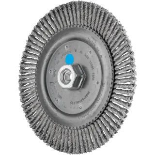 PFERD TOOLS PIPELINE Bürste gezopft RBG M14 Edelstahl-Draht Winkelschleifer - 43303817