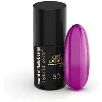 World of Nails-Design Gel-Nagellack UV/LED Hybrid-Lack, Gel-Lack, Gel Polish Easy Color, viele Farben mit und ohne Glitter