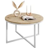Lookway Couchtisch CIRI-X LOFT (1 Tisch), Durchmesser: ⌀70 cm