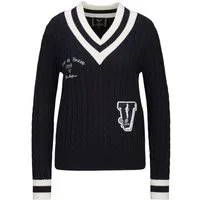 19V69 ITALIA Strickpullover MARISA TENNIS