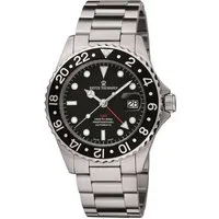 Revue Thommen Automatikuhr Diver GMT