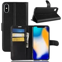 betterfon Handyhülle Leder Hülle für iPhone - Wallet Case Klapphülle, Wallet Case mit Magnetverschluss, Kartenfächern & Innenhülle