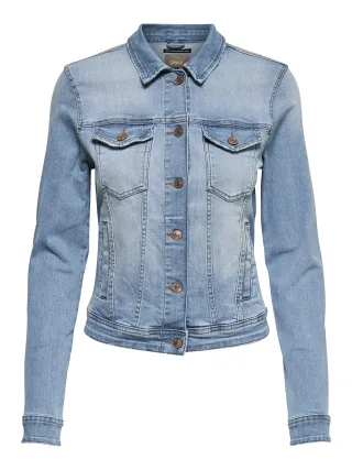 ONLY - ONLTIA DNM JACKET LB BEX179 NOOS Light Blue Denim - Gr. - 40
