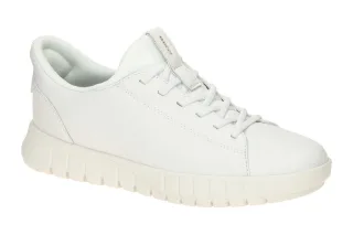 Geox D657SC FLEXTRIDE PLUS - donna Damenschuhe wei? uni (white) FASTin System