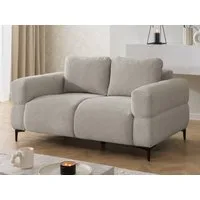 S-Style Möbel 2-Sitzer Sofa Cardea in Bubble-Optik aus weichem Strukturstoff, mit Wellenfederung und hohem Sitzkomfort