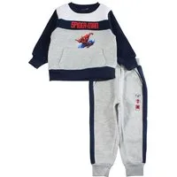 Spiderman Jogginganzug Jogginganzug Kinder 100% Polyester Zweiteiler