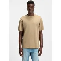 HUGO T-Shirt Rundhalsausschnitt, Relaxed Fit, Logo-Print