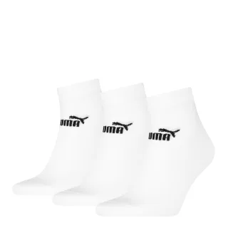 Puma - "Quarter" Knöchelsocken für Herren/Damen Unisex(3er-Pack) (Weiß)