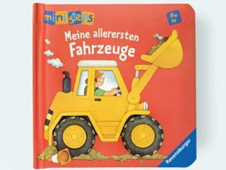 Ravensburger 04246 ministeps® Bücher -Meine allerersten Fahrz.