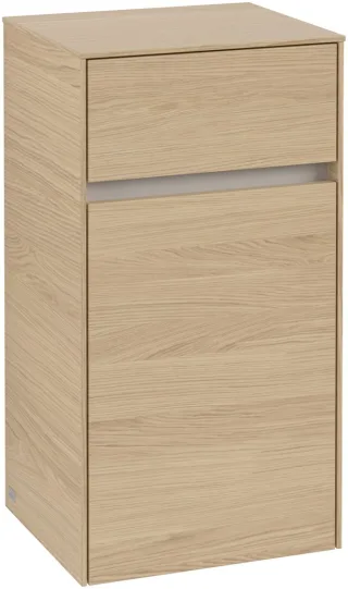 Villeroy & Boch CHIC/READY Seitenschrank Anschlag links 349 mm x 404 mm x 748 mm Arizona Oak C55800VH