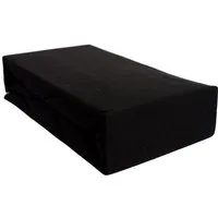 COFI 1453 Spannbettlaken 100% Baumwolle 200-200x220 cm + 40 cm Rundumgummizug