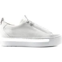 Paul Green Paul Green 5417-045, Sneaker, Weiß / Silber, Damen Sneaker