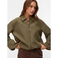Vero Moda Blouson VMNOVA SHORT JACKET mit Reißverschluss