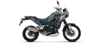 Sport Auspuff Arrow Explorer TITAN Carbonkappe Kawasaki KLE 500 Bj.2026 EURO5+ /eintragungsfrei +ABE