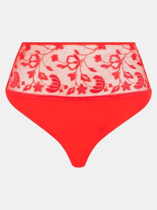 Chantelle Lingerie - Philter Tanga flame red - Gr. - 36
