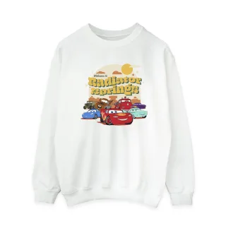 Disney - "Cars Radiator Springs Group" Sweatshirt für Damen (Weiß)
