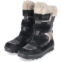 Superfit Superfit Winterstiefel 1-000226-0000 Unisex Leder & Textil black Winterstiefel