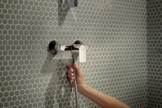 Hansgrohe Brausemischer Aufputz Neovis Q chrom,71681000 71681000