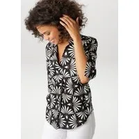 Aniston CASUAL Schlupfbluse mit fantasievollem, grafischen Druck