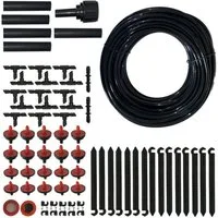 Garden Pleasure Bewässerungssystem Pflanzenbewässerungsset 71-teilig mit 23m Schlauch, Tropfbewässerung