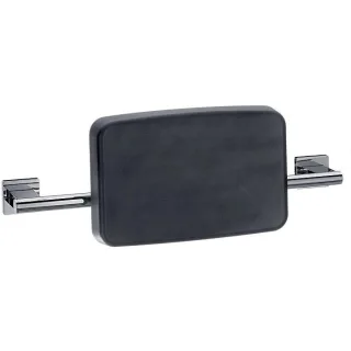 Emco WC Rückenstütze System 2 356721200 chrom, mit Wandhalterung