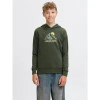Jack & Jones Junior Kapuzensweatshirt JJSUN SWEAT HOOD JNR