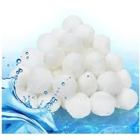 Clanmacy Sandfilteranlage Filter Balls 700g Filterbälle für Pool Filtersand Sandfilter