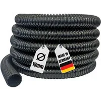 Aquaone Spiralschlauch Teichschlauch Meterware 19 mm 3/4" schwarz Top Qualität Spiralschlauch
