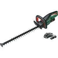 Akku-Heckenschere Universal HedgeCut 18V-55 grün/schwarz, 1x Li-Ionen Akku 2,5Ah, POWER FOR ALL ALLIANCE
