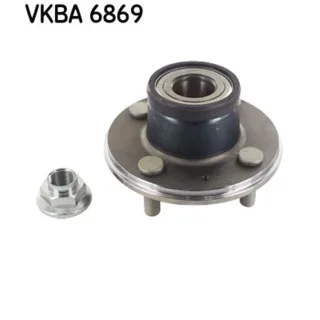 SKF Radlager hinten Honda City Jazz VKBA6869