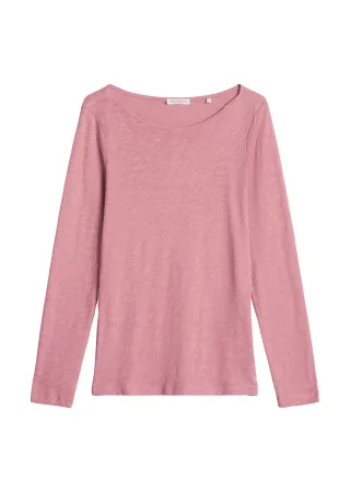 Marc OPolo Casual - U-Boot-Longsleeve regular Berry Rose - Gr. - XS