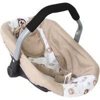 CHIC2000 Puppen Autositz für Puppen bis Größe 50 cm