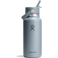 Hydro Flask Trinkflasche 32 OZ Wide Flex Straw Cap, 946 ml, geeignet für alle Wide Mouth Kappen und Deckel