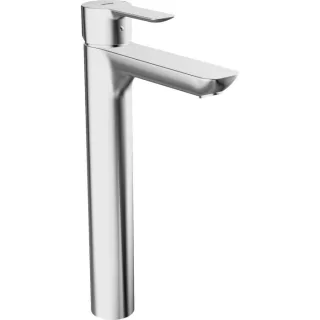 Hansa Waschtisch Armatur Hansaligna 06032203 chrom,ohne Ablaufgarnitur, Ausladung 150 mm