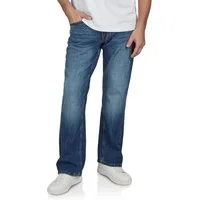 MUSTANG Bootcut-Jeans Herren Jeanshose Oregon Boot Cut Denim Hose mit Stretch