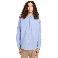Element Langarmhemd Button Down Regular Oxford