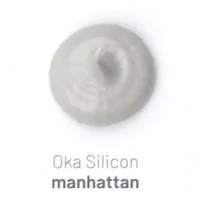 Kiesel Silikon 1 Stück KIESEL Oka Silicon (manhattan), 310 ml, Dichtstoff Abdichten Sanitär Bad Dusche Küche Bau Fliesen Fuge