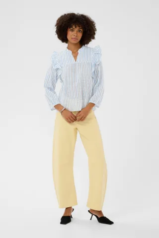 Langarm-Bluse CUhena Langarm-Bluse Relaxed fit
