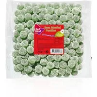 Red Band Süßigkeit, Red Band Euca Menthol Pastillen extrastark und gezuckert 500g