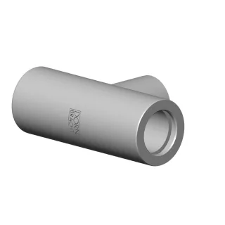Dornbracht Anschluss für Standbrause Ersatzteile 091711033 31 x 50 x 80 mm Dark Platinum gebürstet 091711033-99