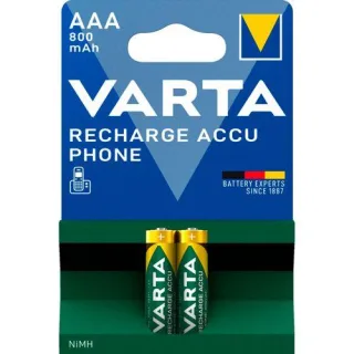 10x2 Varta Akku Professional NiMh 800 mAh Micro VPE Innenk.