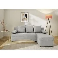 Jockenhöfer Gruppe Ecksofa Starlight L-Form, B: 191 cm, mit Bettfunktion, Bettkasten & Licht, Unser Dauertiefpreis
