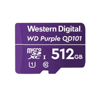 WD WD Purple SC QD101 | wdd512g1p0c-85ael0 | 512 GB - MicroSDXC