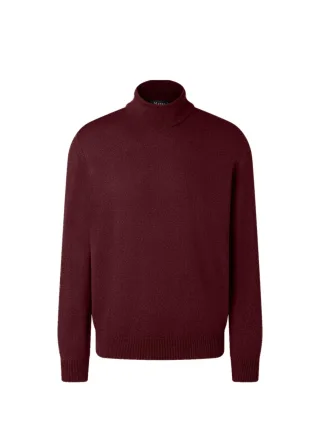 MAERZ Muenchen - Pullover Rollkragen 1/1 Arm barolo wine - Gr. - 54
