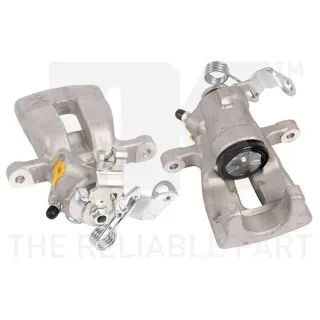 NK Bremssattel hinten rechts Opel Astra Meriva 2136236
