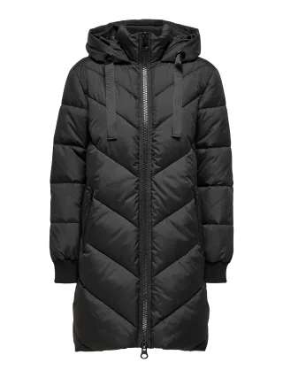 JDY - JDYSKYLAR LIFE HOOD JACKET OTW NOOS Black - Gr. - M