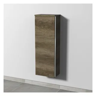 Sanipa 3way Mittelschrank mit 1 Tür, Eiche-Nebraska, BR16637 BR16637