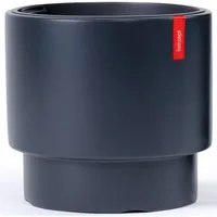 KONZEPT Blumentopf Ø 30 cm, 17 L, aus Kunststoff, mit Einsatz