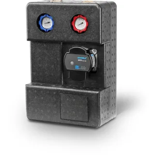 Riberger GPO S DN25 Pumpengruppe mit Mischer inkl. Grundfos UPM3S Auto 25-60