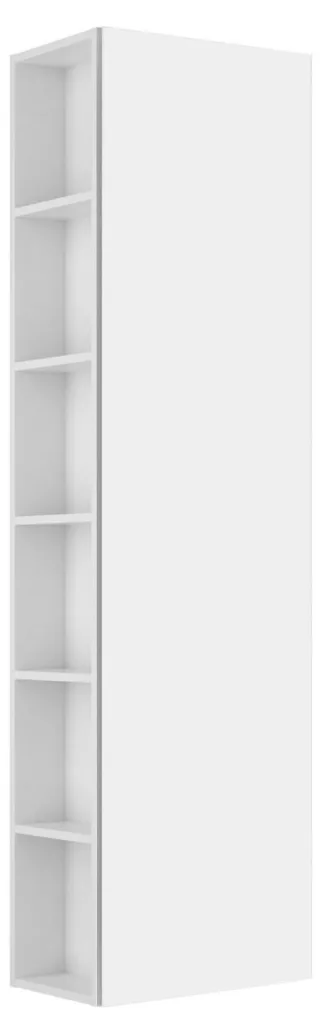 Keuco Hochschrank X-Line 33131, Regal links cashmere/Glas cashmere, 480x1750x300mm, 33131180002 33131180002